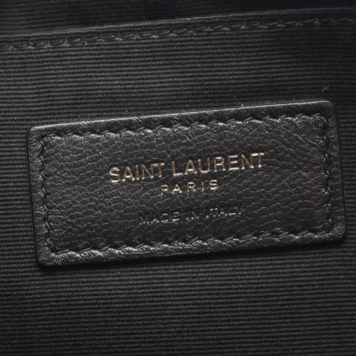 Saint Laurent Paris Clutch Croco — view 4