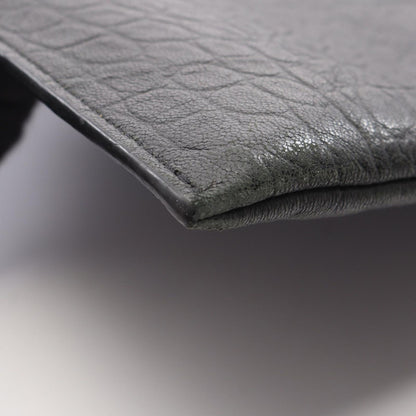 Saint Laurent Paris Clutch Croco — view 8