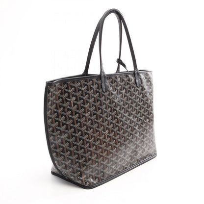 Goyard Tote Bag Anjou PM Reversible Brown Canvas Leather — view 2