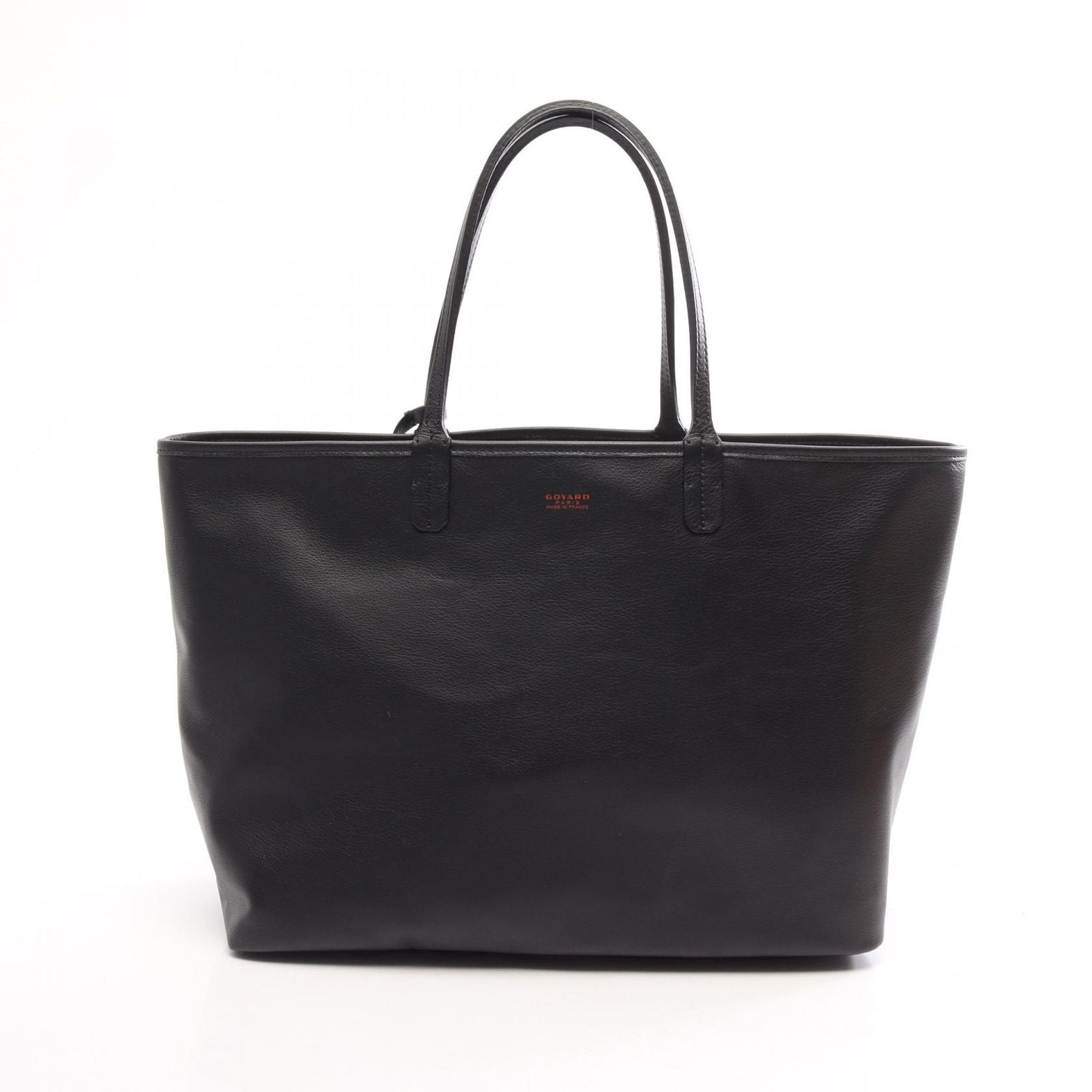 Goyard Tote Bag Anjou PM Reversible Brown Canvas Leather — view 5