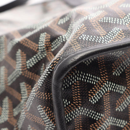 Goyard Tote Bag Anjou PM Reversible Brown Canvas Leather — view 6