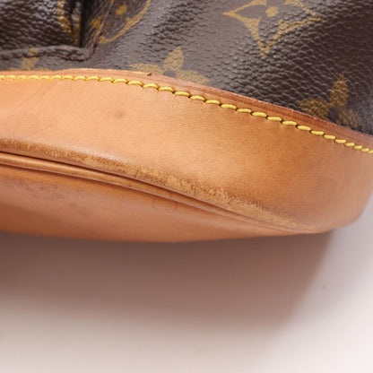 Louis Vuitton Backpack Montsouris MM Monogram Canvas Leather — view 8