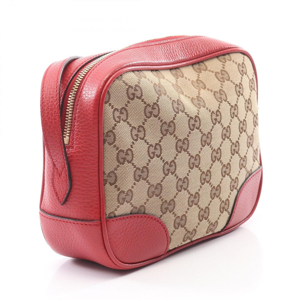 Gucci Shoulder Bag Bree GG Canvas Beige Brown — view 2