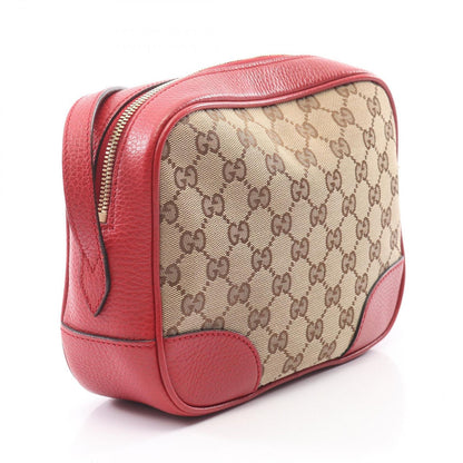 Gucci Shoulder Bag Bree GG Canvas Beige Brown — view 2