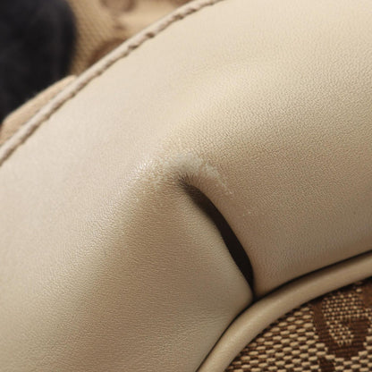 Gucci Sookie GG Canvas 2-Way Beige Brown Ivory Tote Bag — view 7