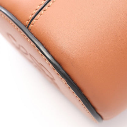 Loewe Shoulder Bag Balloon Nano 2-Way Brown Leather — view 6