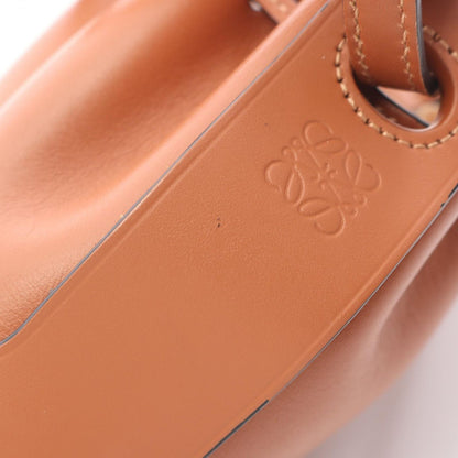 Loewe Shoulder Bag Balloon Nano 2-Way Brown Leather — view 7