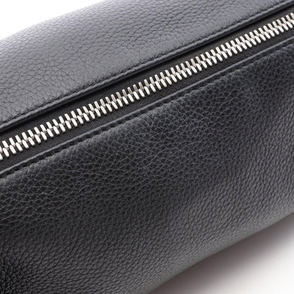 Dior Homme Shoulder Bag Atelier Roller Black Leather — view 5