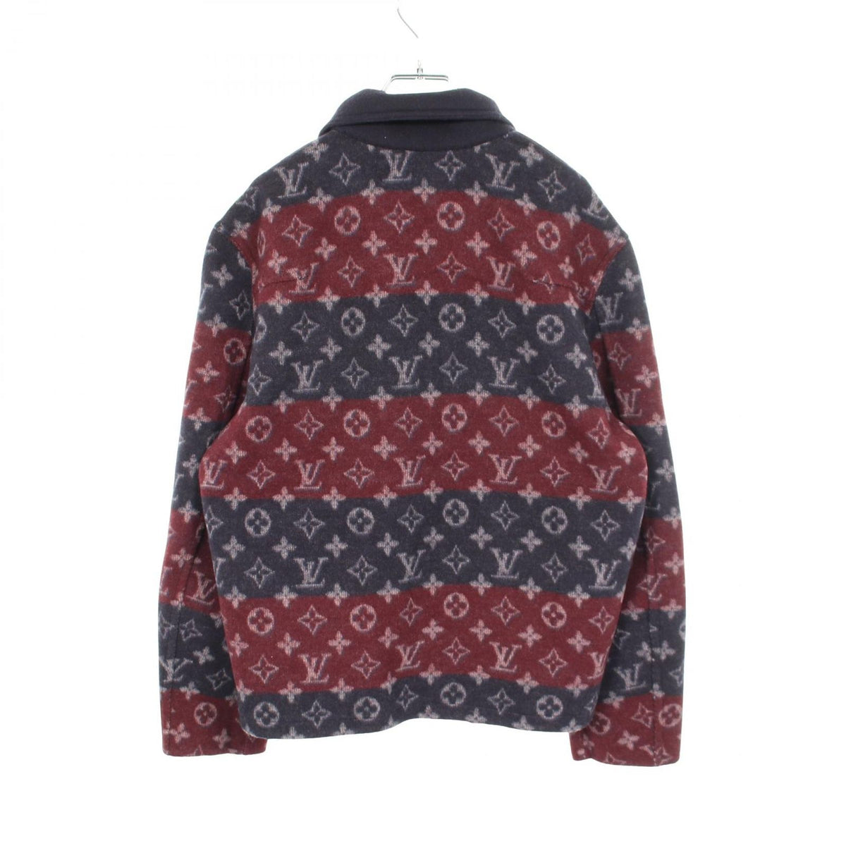 Louis Vuitton Jacket Monogram Double Face Reversible Workwear Wld Wool Cashmere — view 2