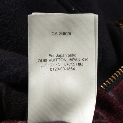 Louis Vuitton Jacket Monogram Double Face Reversible Workwear Wld Wool Cashmere — view 5