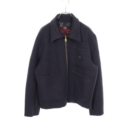 Louis Vuitton Jacket Monogram Double Face Reversible Workwear Wld Wool Cashmere — view 3
