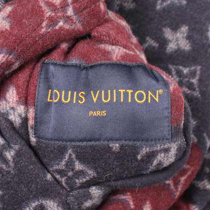 Louis Vuitton Jacket Monogram Double Face Reversible Workwear Wld Wool Cashmere — view 4