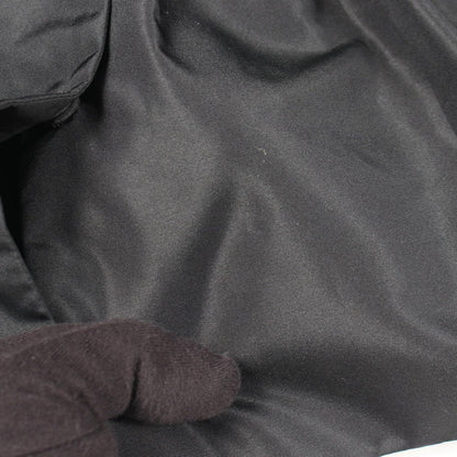 Prada Collarless Jacket Short Sleeve Silk — view 5