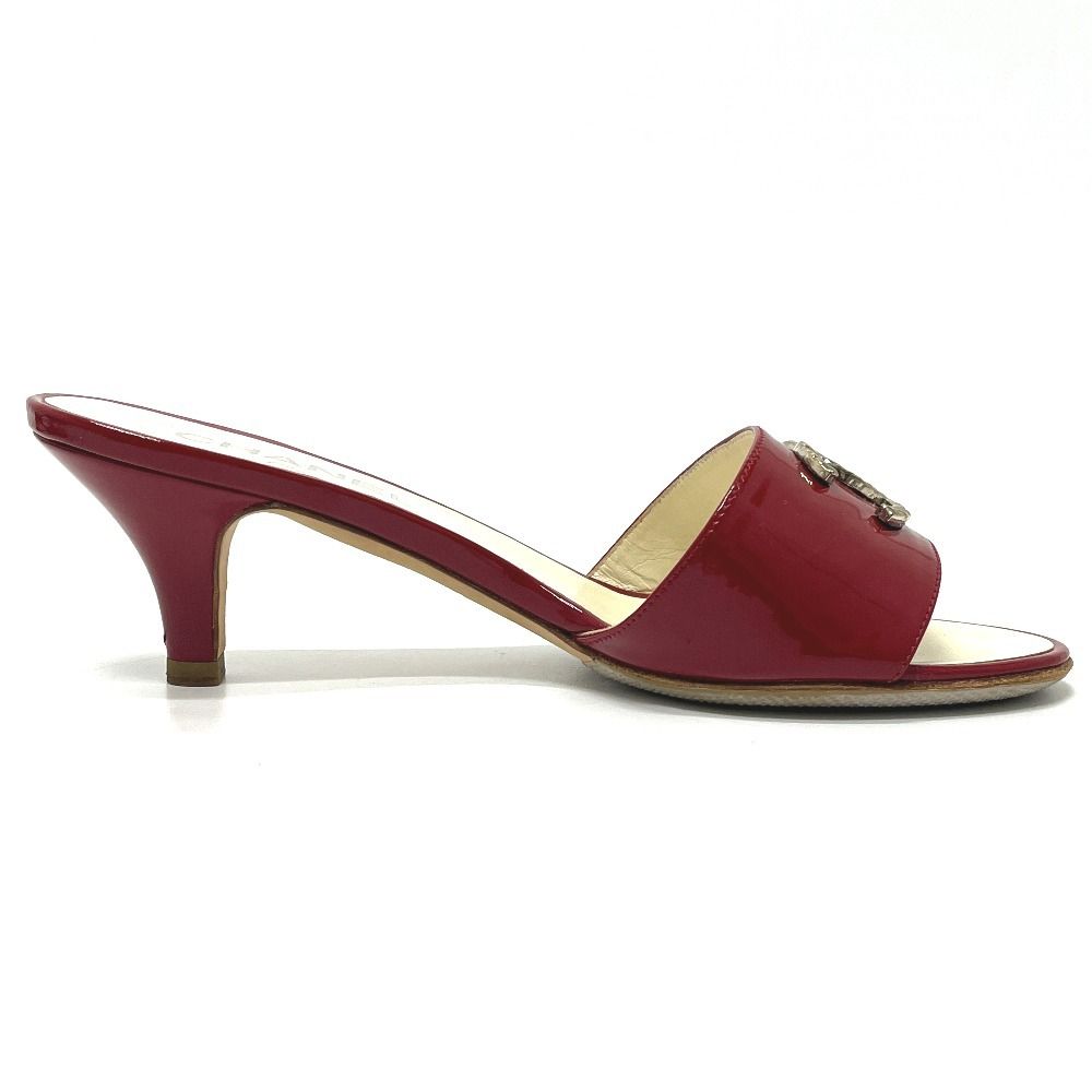 Chanel Sandals Brilliant Patent — view 5