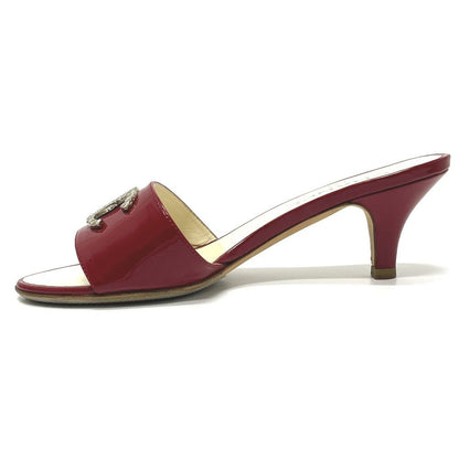 Chanel Sandals Brilliant Patent — view 6