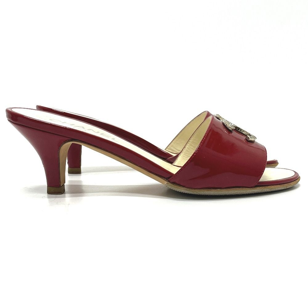 Chanel Sandals Brilliant Patent — view 4