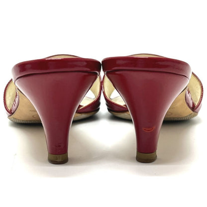 Chanel Sandals Brilliant Patent — view 7
