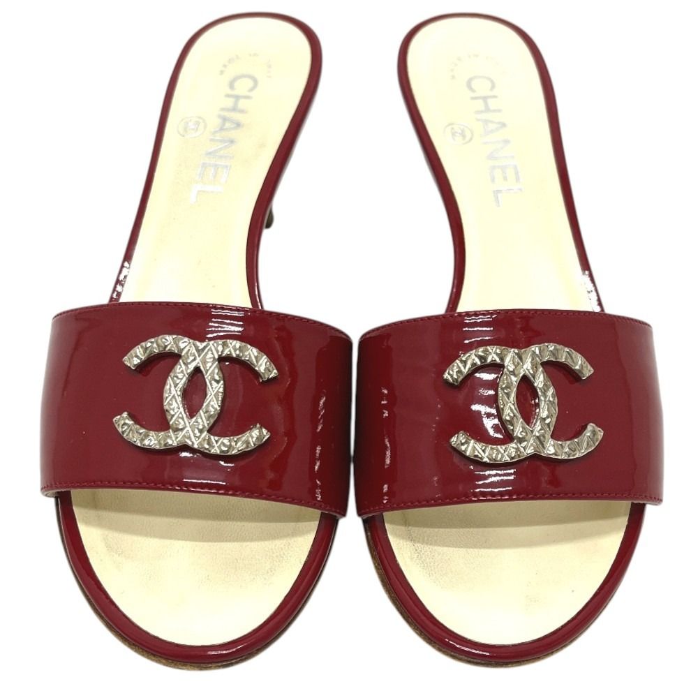 Chanel Sandals Brilliant Patent — view 2