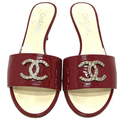 Chanel Sandals Brilliant Patent — view 2