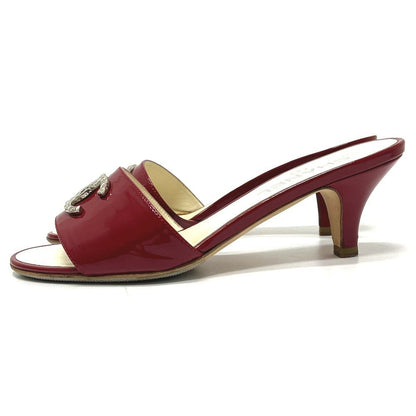 Chanel Sandals Brilliant Patent — view 3