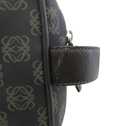 Loewe Anagram Clutch All Over Pattern Dark Gray — view 5
