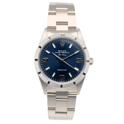 Rolex Air King Oistar Perpetual Watch Clock Stainless Steel Automatic — view 8