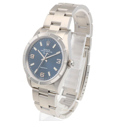 Rolex Air King Oistar Perpetual Watch Clock Stainless Steel Automatic — view 3
