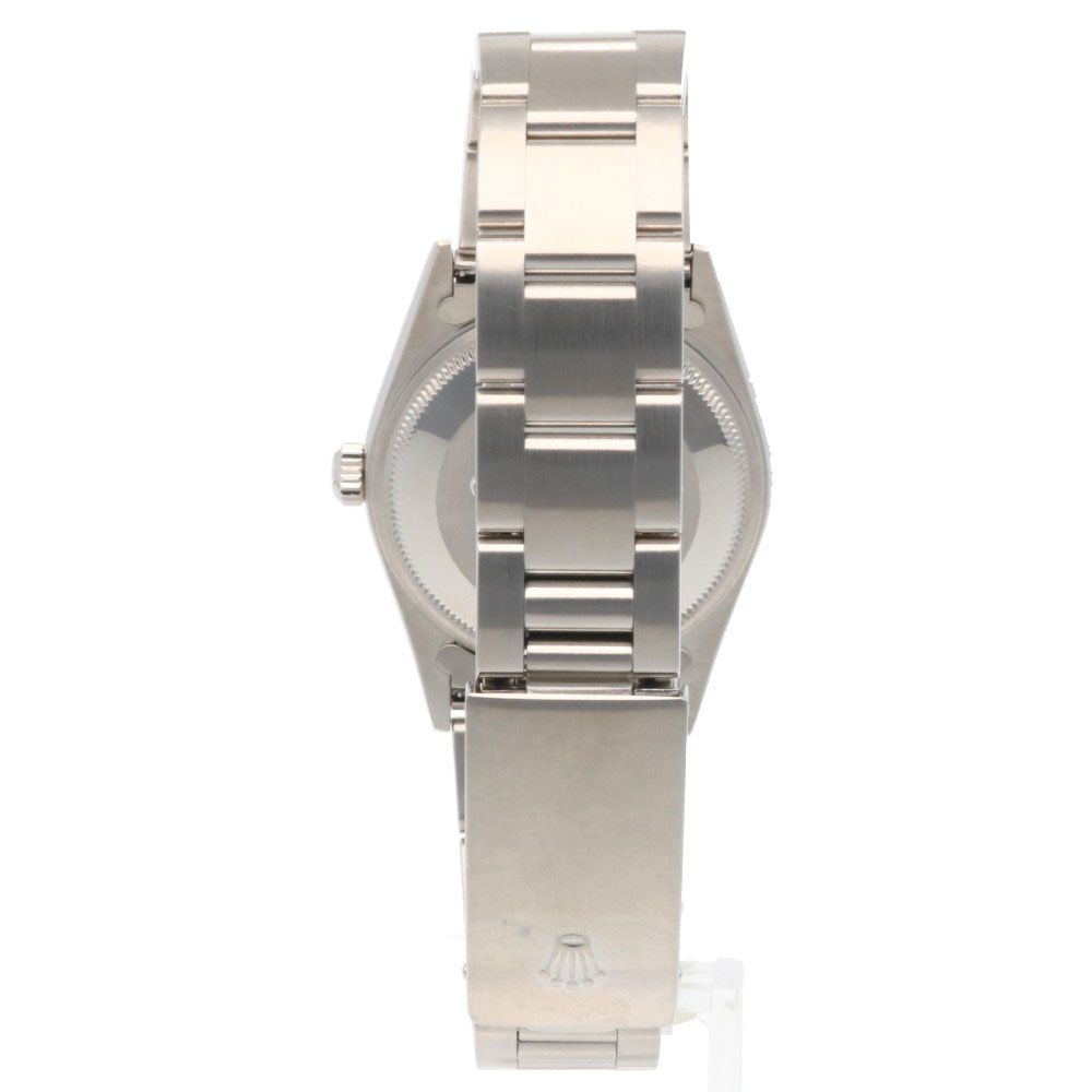 Rolex Air King Oistar Perpetual Watch Clock Stainless Steel Automatic — view 6