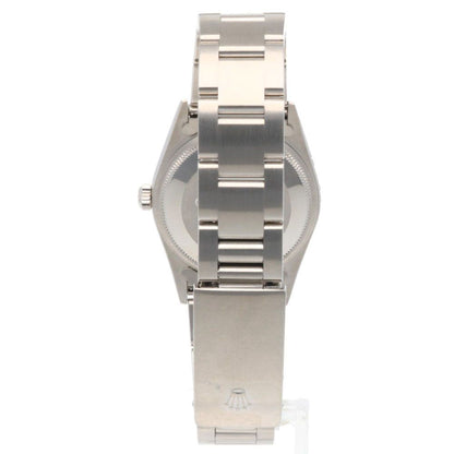 Rolex Air King Oistar Perpetual Watch Clock Stainless Steel Automatic — view 6