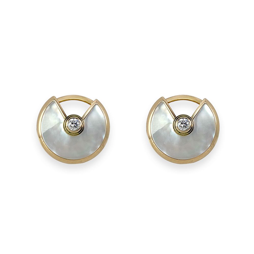 Cartier Amulet Earrings