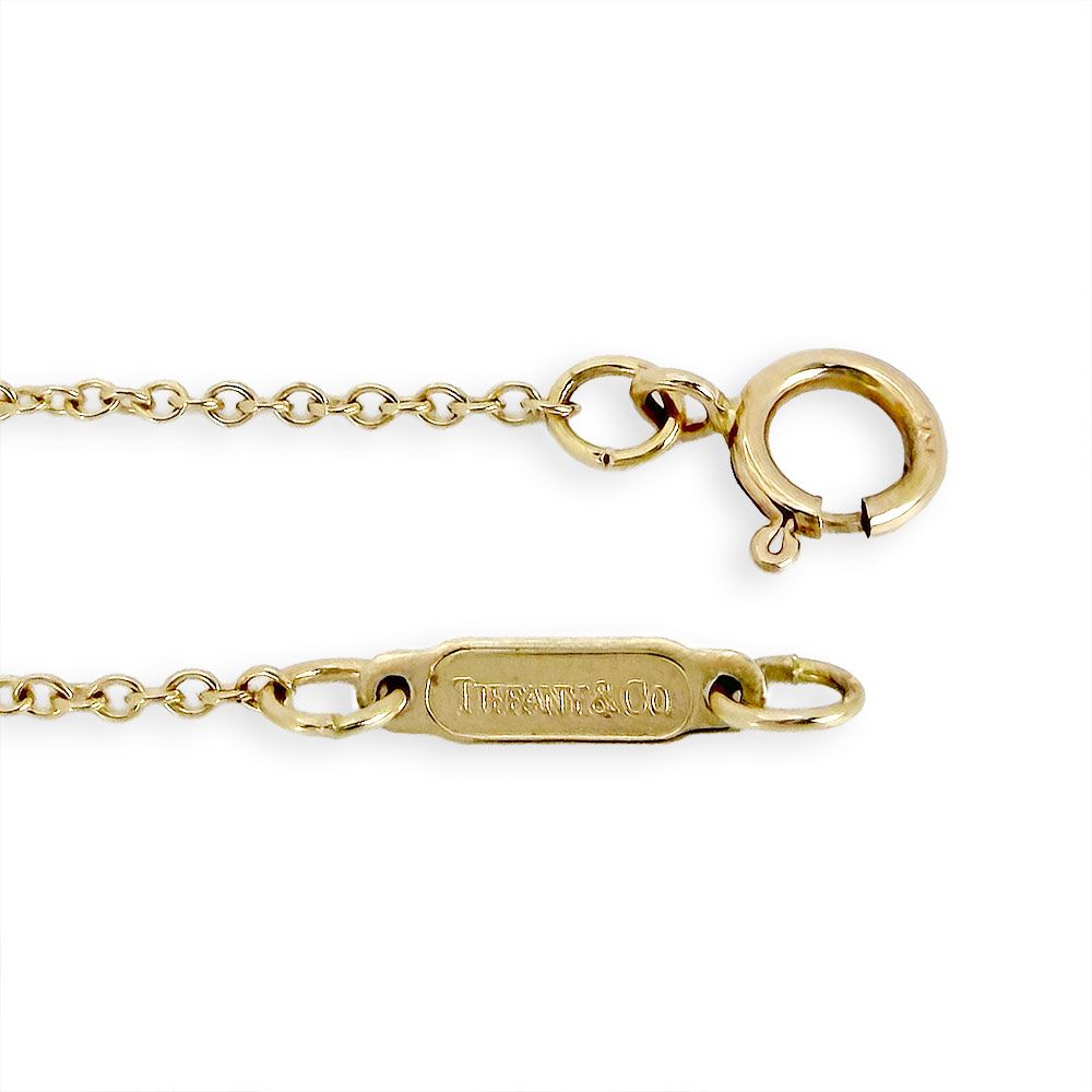 Tiffany & Co Chain Cross Heart Necklace — view 5