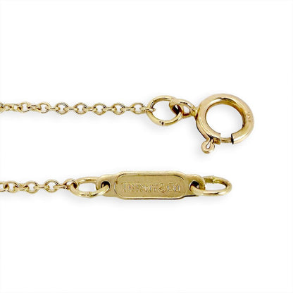 Tiffany & Co Chain Cross Heart Necklace — view 5