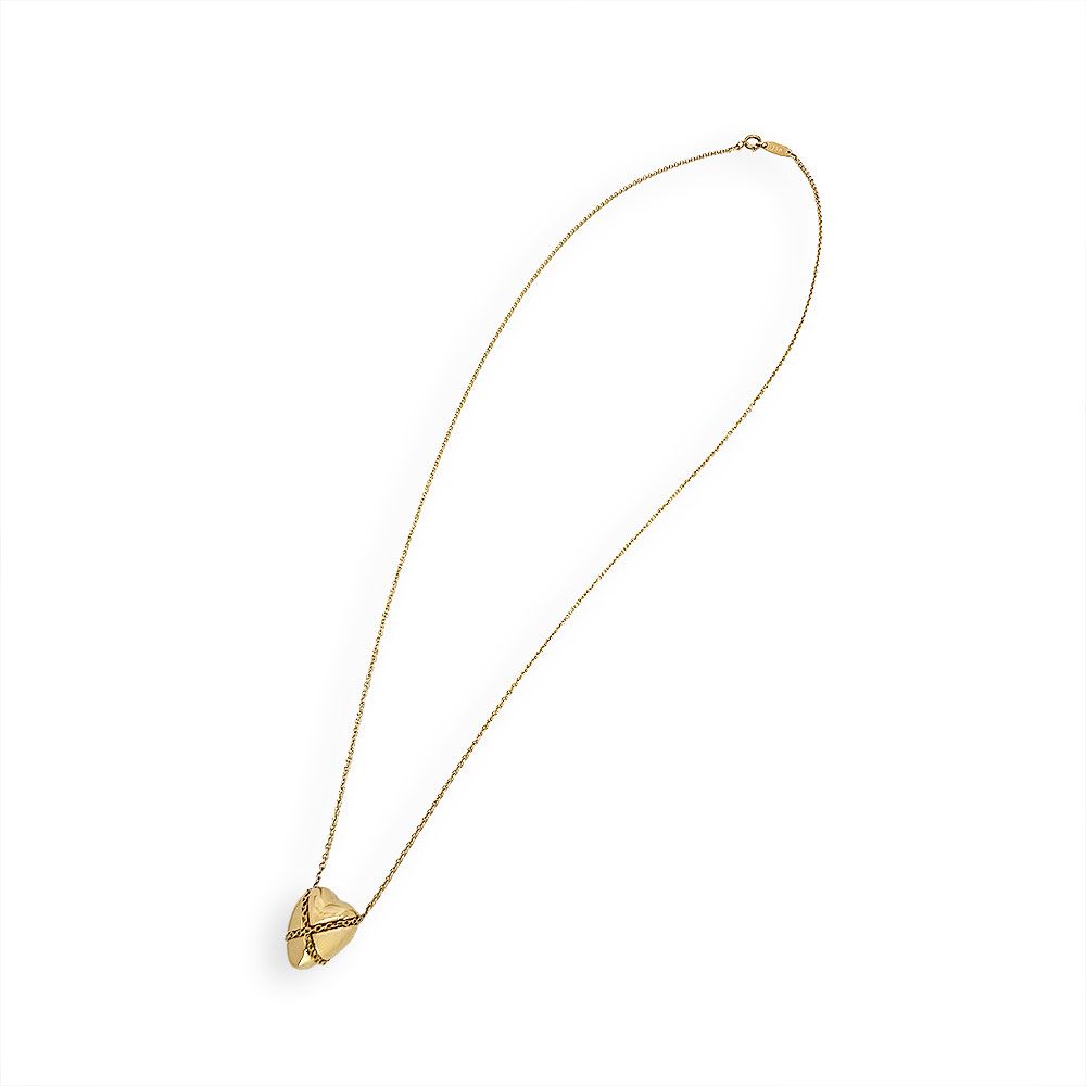Tiffany & Co Chain Cross Heart Necklace — view 3