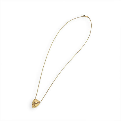 Tiffany & Co Chain Cross Heart Necklace — view 3