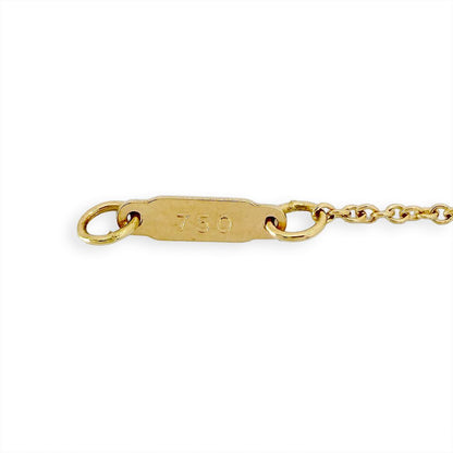 Tiffany & Co Chain Cross Heart Necklace — view 6