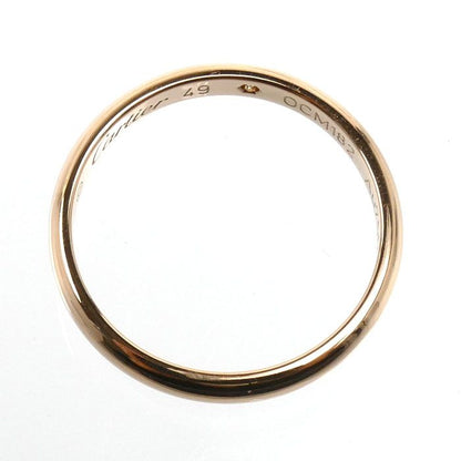 Cartier 18K Pink Gold Classic Ring Diamond 49 Vintage — view 4
