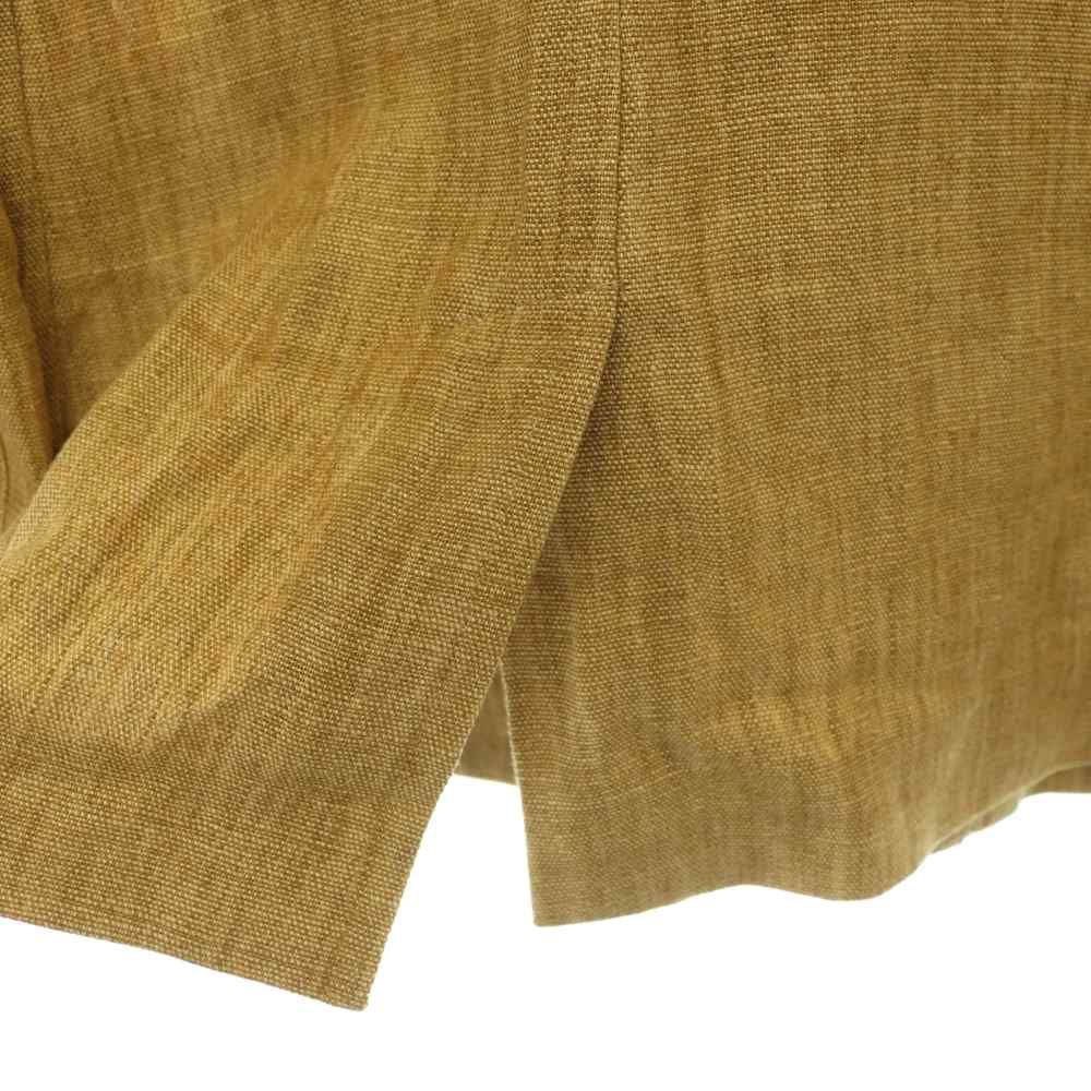 Saint Laurent Linen Tailored Jacket Lightweight 38 Beige — view 5