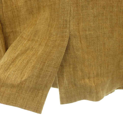 Saint Laurent Linen Tailored Jacket Lightweight 38 Beige — view 5