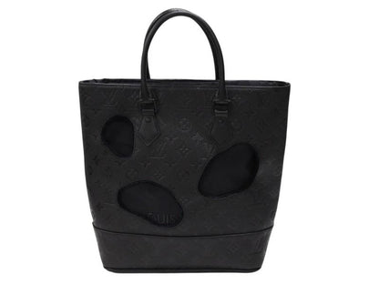 Louis Vuitton Comme Des Garcons PM Tote Bag Rei Kawakubo