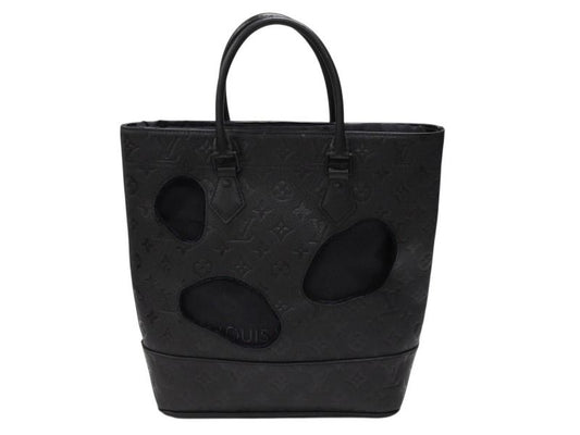 Louis Vuitton Comme Des Garcons PM Tote Bag Rei Kawakubo