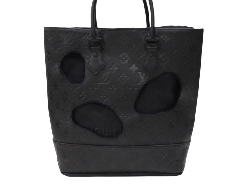 Louis Vuitton Comme Des Garcons PM Tote Bag Rei Kawakubo — view 2