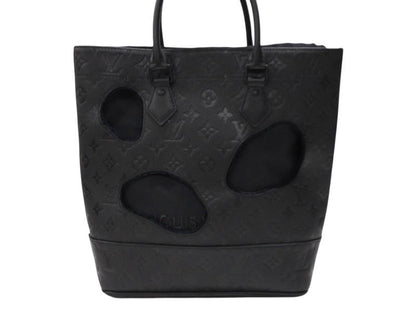 Louis Vuitton Comme Des Garcons PM Tote Bag Rei Kawakubo — view 2