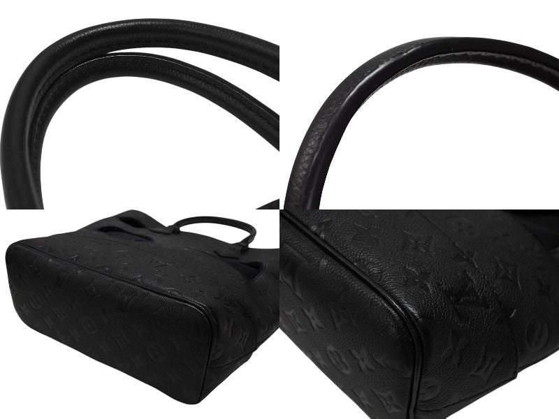 Louis Vuitton Comme Des Garcons PM Tote Bag Rei Kawakubo — view 4