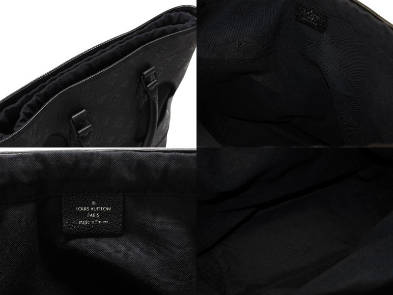Louis Vuitton Comme Des Garcons PM Tote Bag Rei Kawakubo — view 6