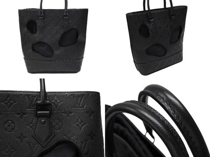 Louis Vuitton Comme Des Garcons PM Tote Bag Rei Kawakubo — view 3