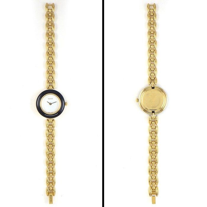 Gucci Watch Change Bezel 11 12.2 Multicolor All 12 Colors White Dial Quartz — view 3