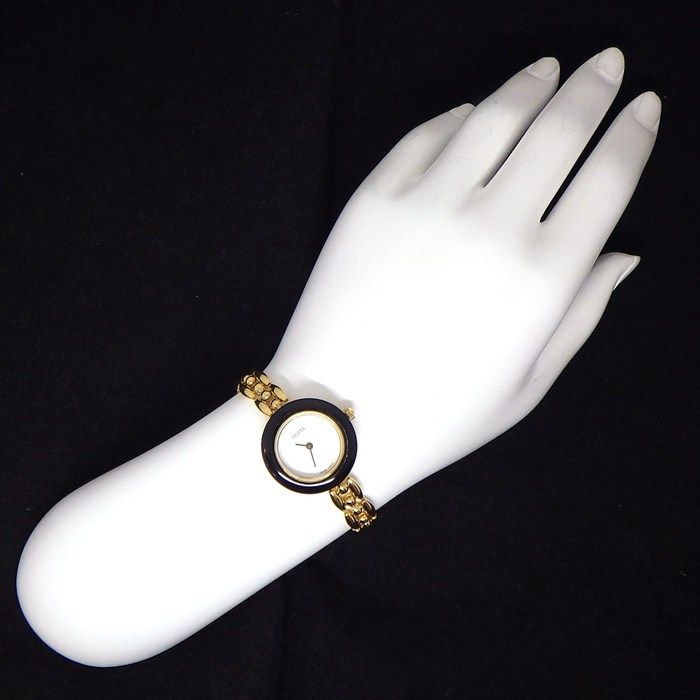 Gucci Watch Change Bezel 11 12.2 Multicolor All 12 Colors White Dial Quartz — view 8