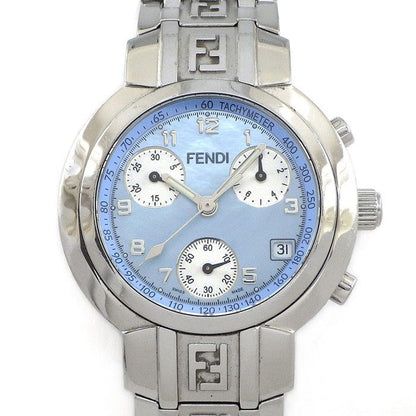 Fendi Watch Orologi Date Chronograph Tachymeter Small Second Luminous Index