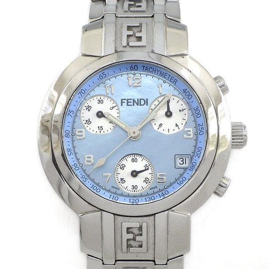 Fendi Watch Orologi Date Chronograph Tachymeter Small Second Luminous Index