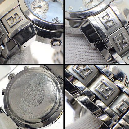 Fendi Watch Orologi Date Chronograph Tachymeter Small Second Luminous Index — view 8